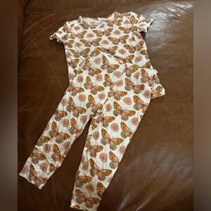 Posh Peanut two piece pj set